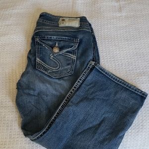 Capri jeans